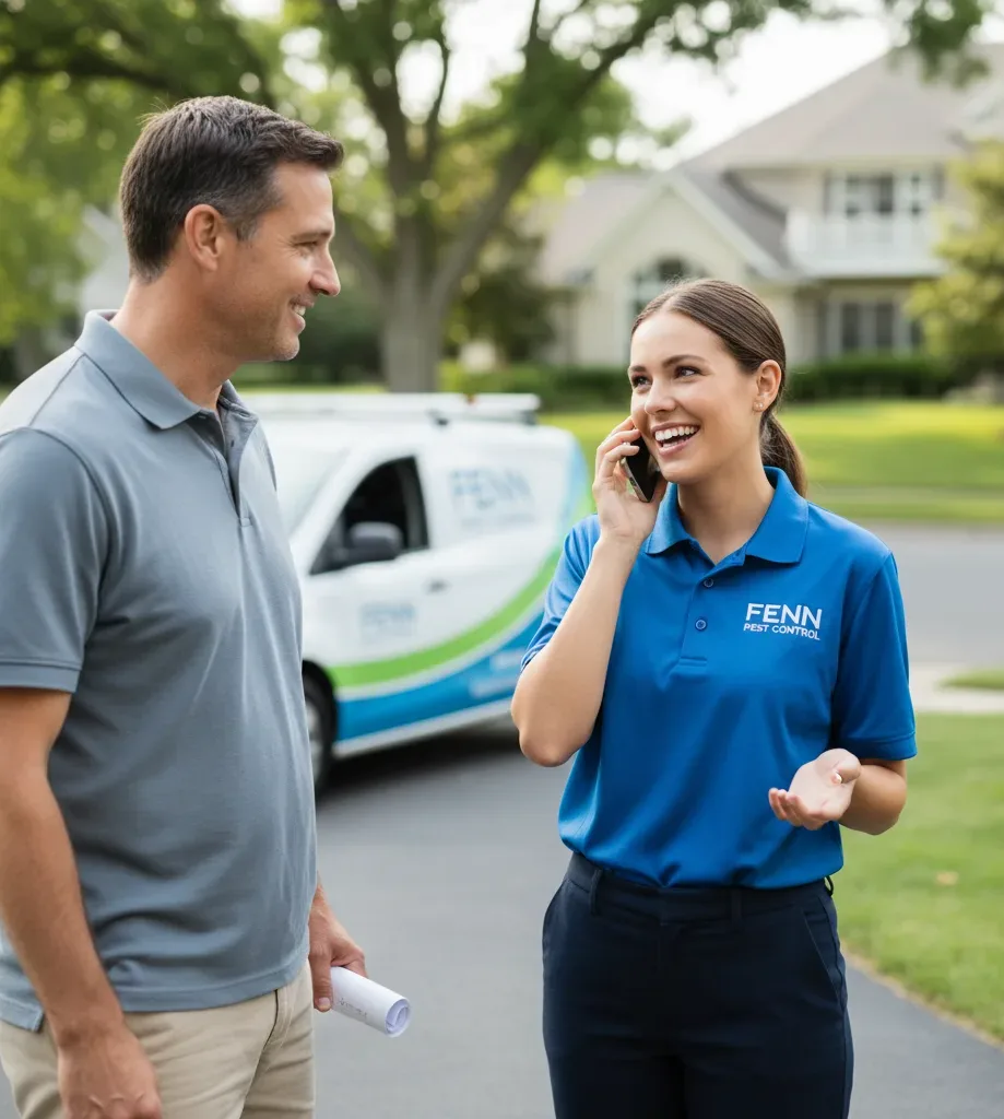 Fenn Pest Control customer support in Bangor